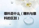 爆料是什么（曝料与爆料的区别）