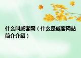 什么叫威客网（什么是威客网站简介介绍）