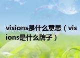 visions是什么意思（visions是什么牌子）