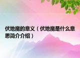 伏地魔的意义（伏地魔是什么意思简介介绍）