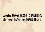 works是什么意思中文翻译怎么读（works的中文意思是什么）