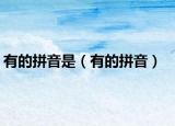 有的拼音是（有的拼音）