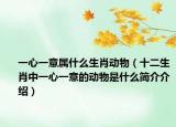 一心一意属什么生肖动物（十二生肖中一心一意的动物是什么简介介绍）