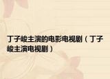 丁子峻主演的电影电视剧（丁子峻主演电视剧）