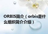 ORBIS简介（orbis是什么组织简介介绍）