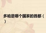 多哈是哪个国家的首都（）