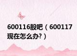 600116股吧（600117现在怎么办?）