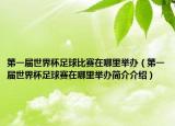 第一届世界杯足球比赛在哪里举办（第一届世界杯足球赛在哪里举办简介介绍）