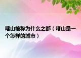 喀山被称为什么之都（喀山是一个怎样的城市）