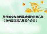 张伟被女友扇巴掌结婚的是第几集（张伟是混蛋几集简介介绍）