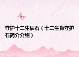 守护十二生辰石（十二生肖守护石简介介绍）