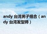 andy 台湾男子组合（andy 台湾发型师）
