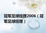 冠军足球经理2006（冠军足球经理）