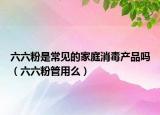 六六粉是常见的家庭消毒产品吗（六六粉管用么）