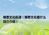 娘惹文化起源（娘惹文化是什么简介介绍）