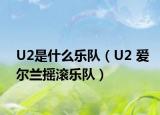 U2是什么乐队（U2 爱尔兰摇滚乐队）