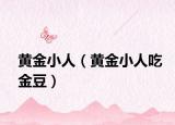 黄金小人（黄金小人吃金豆）