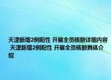 天津新增2例阳性 开展全员核酸详细内容 天津新增2例阳性 开展全员核酸具体介绍