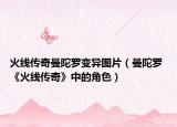 火线传奇曼陀罗变异图片（曼陀罗 《火线传奇》中的角色）