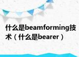 什么是beamforming技术（什么是bearer）