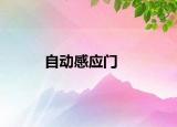 自动感应门