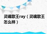 灵魂歌王ray（灵魂歌王怎么样）