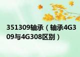 351309轴承（轴承4G309与4G308区别）