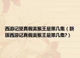 西游记里真假美猴王是第几集（新版西游记真假美猴王是第几集?）