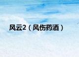 风云2（风伤药酒）