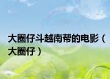 大圈仔斗越南帮的电影（大圈仔）