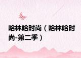 哈林哈时尚（哈林哈时尚-第二季）