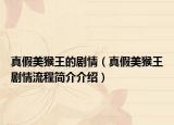 真假美猴王的剧情（真假美猴王剧情流程简介介绍）