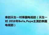 泰剧天生一对泰国电视剧（天生一对 2018年Bella,Pope主演的泰国电视剧）