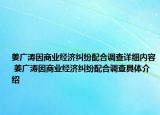 姜广涛因商业经济纠纷配合调查详细内容 姜广涛因商业经济纠纷配合调查具体介绍