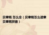 贝聿铭 怎么念（贝聿铭怎么读聿贝聿铭拼音）