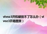 vivoz3开机键按不了怎么办（vivoz3开箱图赏）