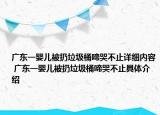 广东一婴儿被扔垃圾桶啼哭不止详细内容 广东一婴儿被扔垃圾桶啼哭不止具体介绍