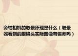 旁轴相机的取景原理是什么（取景器看到的跟镜头实际图像有偏差吗）
