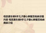 母亲遇车祸9岁儿子做心肺复苏抢救详细内容 母亲遇车祸9岁儿子做心肺复苏抢救具体介绍