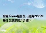 耐克Zoom是什么（耐克ZOOM是什么意思简介介绍）