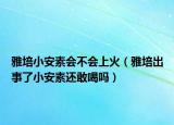 雅培小安素会不会上火（雅培出事了小安素还敢喝吗）