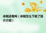 冰锐还有吗（冰锐怎么下架了简介介绍）