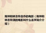 陈坤和林志玲合作的电影（陈坤和林志玲演的电影叫什么名字简介介绍）