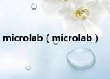 microlab（microlab）