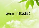 terran（怎么读）