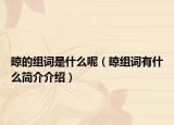 晾的组词是什么呢（晾组词有什么简介介绍）