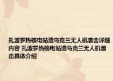 扎波罗热核电站遭乌克兰无人机袭击详细内容 扎波罗热核电站遭乌克兰无人机袭击具体介绍