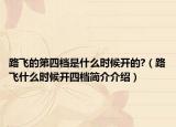 路飞的第四档是什么时候开的?（路飞什么时候开四档简介介绍）