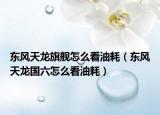 东风天龙旗舰怎么看油耗（东风天龙国六怎么看油耗）