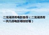 二龙湖浩哥电影推荐（二龙湖浩哥一共几部电影哪部好看）
